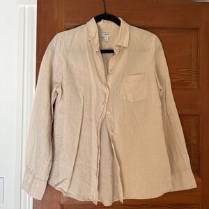 J Crew Linen Shirt